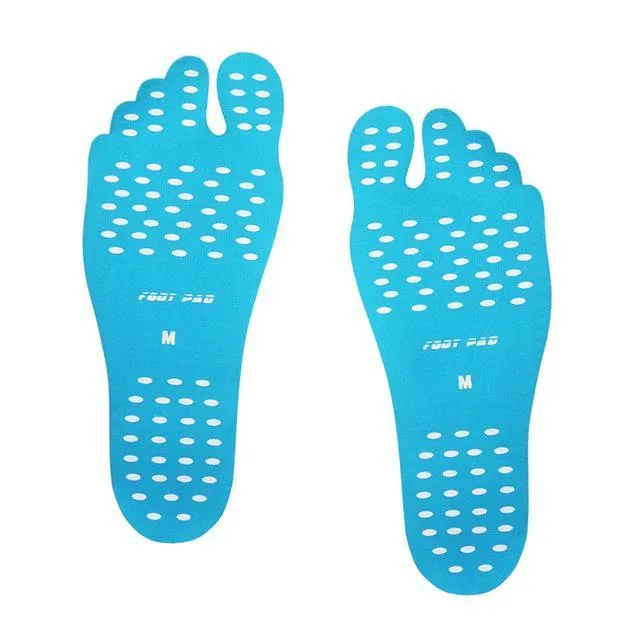 10 pair Bare Feet Shoe Stickers