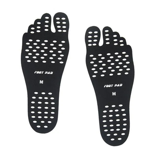 10 pair Bare Feet Shoe Stickers