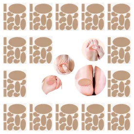15Sheet Moleskin Tape Flannel Adhesive Pads, Avoid Super Skin Blister,Pre-Cut Moleskin Very Easy to Paste,Foot Protection for Heels by Cenipar