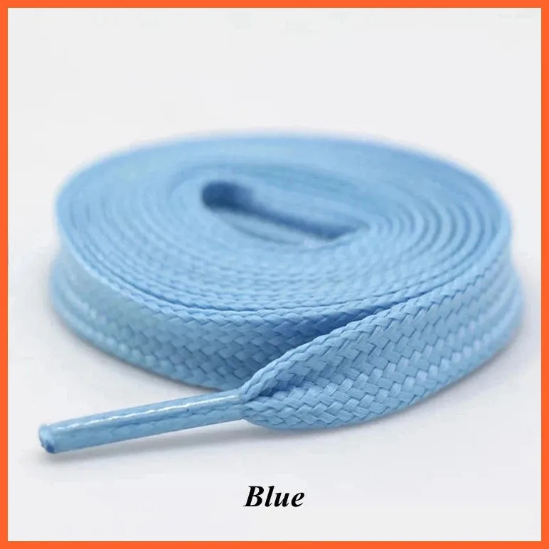 1Pair Luminous Shoelaces For Sneakers | Flat Shoe Flash Laces | Glowing Shoe Lace | Fluorescent Shoelaces