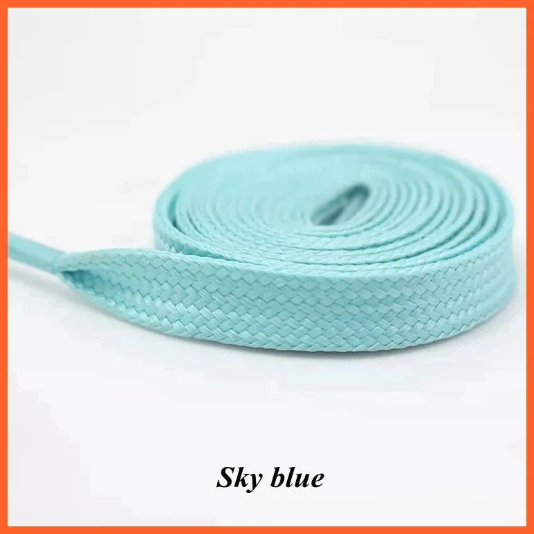 1Pair Luminous Shoelaces For Sneakers | Flat Shoe Flash Laces | Glowing Shoe Lace | Fluorescent Shoelaces