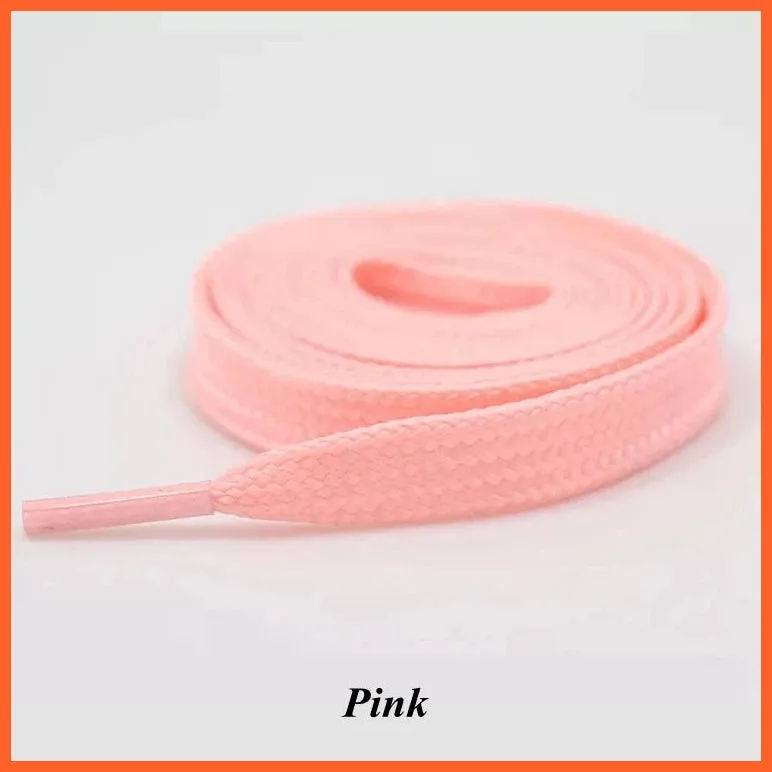 1Pair Luminous Shoelaces For Sneakers | Flat Shoe Flash Laces | Glowing Shoe Lace | Fluorescent Shoelaces