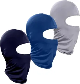3 Pieces Balaclava Face Mask Outdoor Cycling Headgear Motorcycle Face Masks for Men and Women