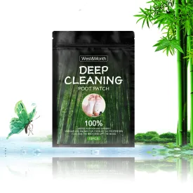 (30pcs)Detox Foot Patches, Deep Cleansing Foot Patch, Herbal Foot Patch, Natural Cleansing Foot Pads for Foot Care, Sleeping & Anti-Stress Relief