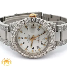 31mm Rolex Watch with Stainless Steel Oyster Diamond Bracelet