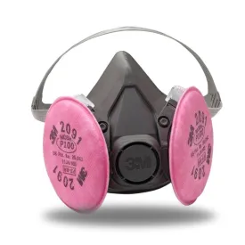 3M 6291/6391 Half Mask Respirator