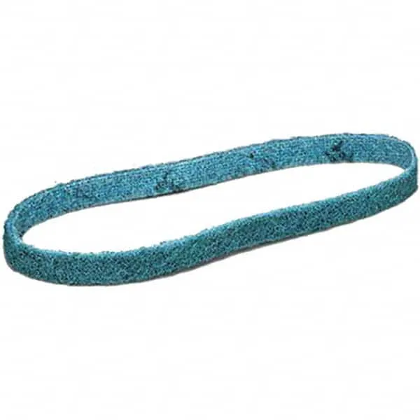 3M Abrasive Belt: 1/2" Wide, 24" Long, Aluminum Oxide