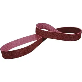 3M Abrasive Belt: 3" Wide, 80" Long, Aluminum Oxide