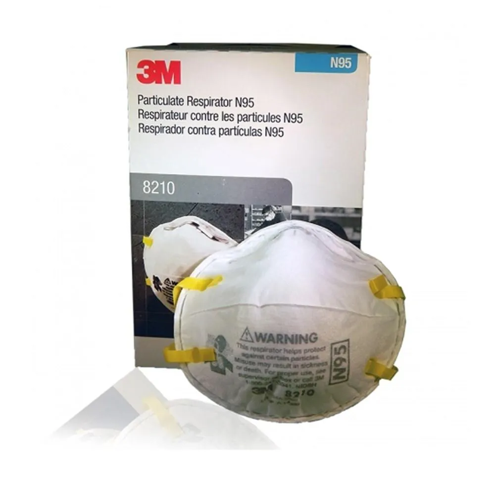 3M Dust Mask 8210 N95