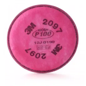 3M™ P100 Particulate Filter with Nuisance Level Organic Vapor Relief (Pack of 2)