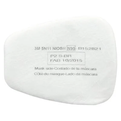 3M™ Particulate Filter, 5N11, N95 (Pack of 10)