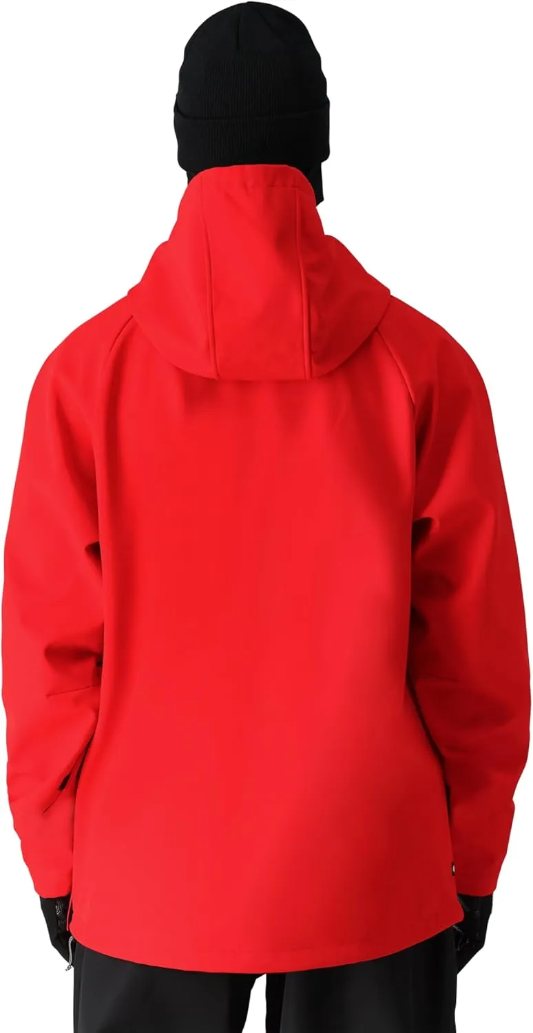 686 Men's Waterproof Hoody - Water & Weather Resistant