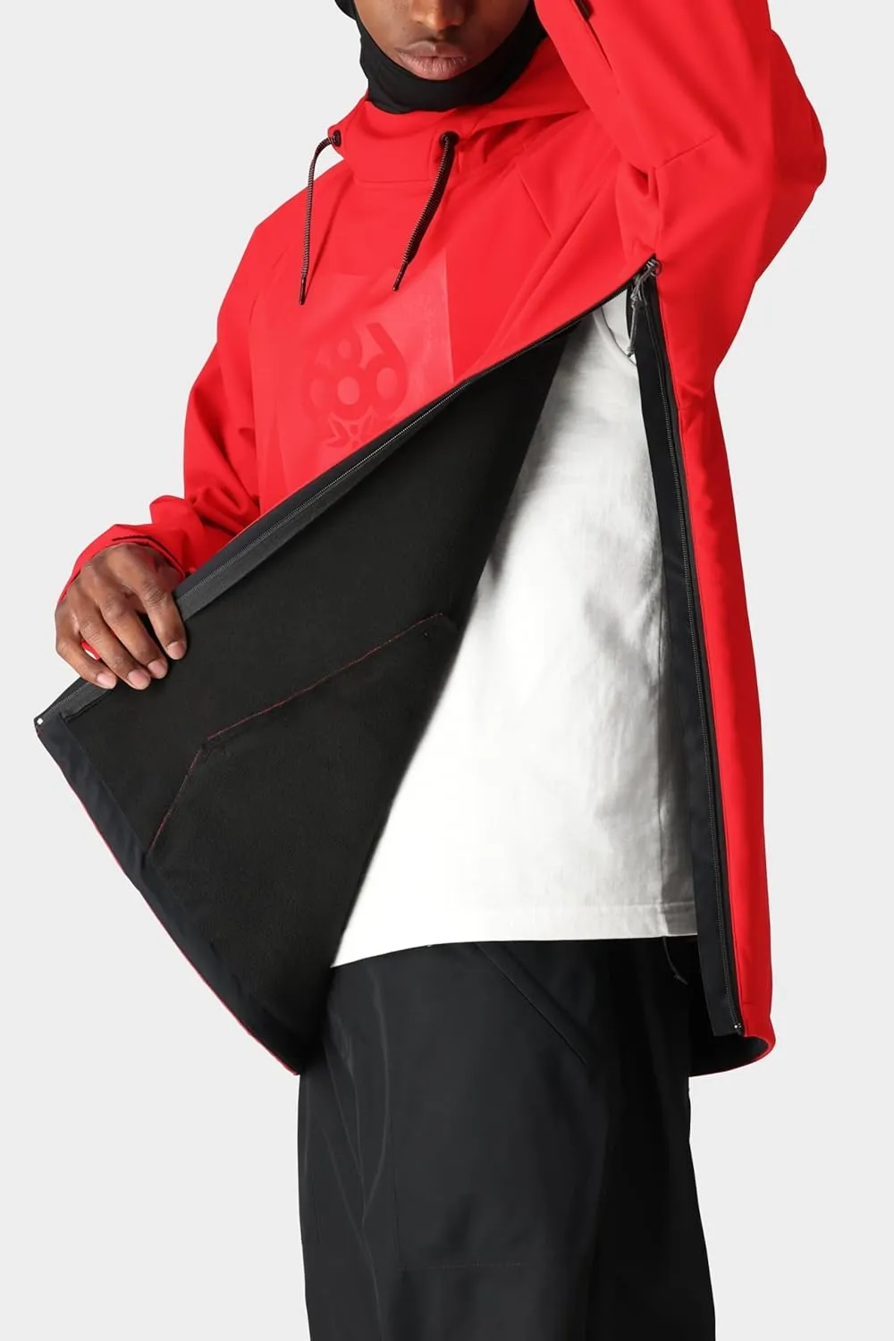 686 Men's Waterproof Hoody - Water & Weather Resistant