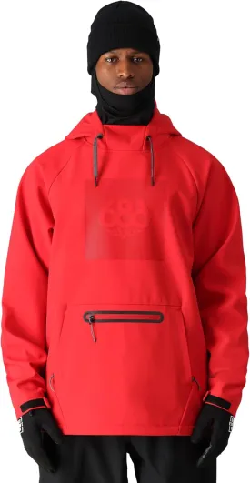 686 Men's Waterproof Hoody - Water & Weather Resistant