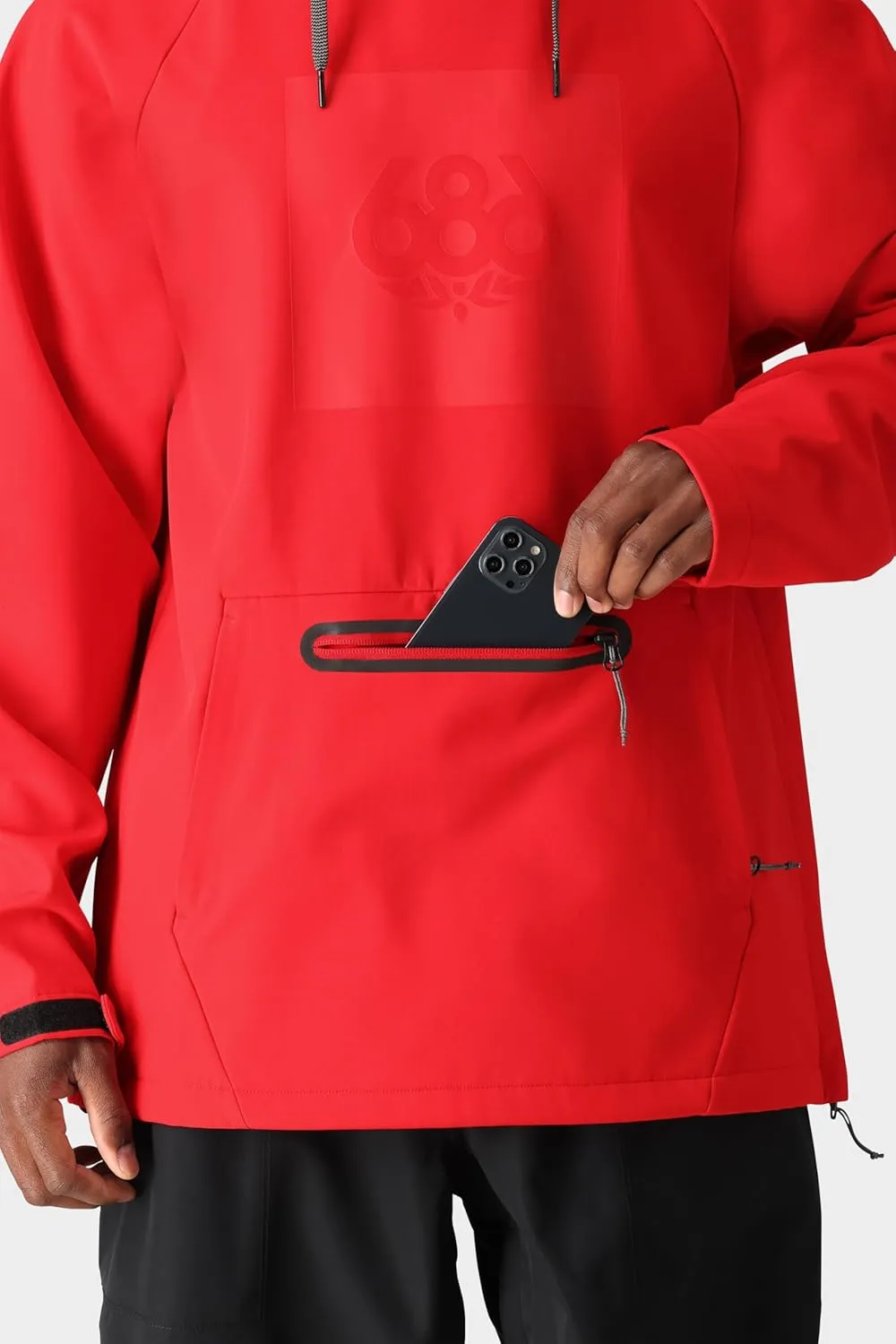 686 Men's Waterproof Hoody - Water & Weather Resistant