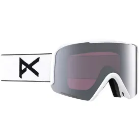 Anon Nesa MFI Goggles - White/Prcv Sun Onyx
