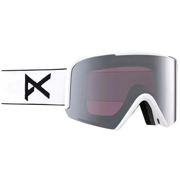 Anon Nesa MFI Goggles - White/Prcv Sun Onyx