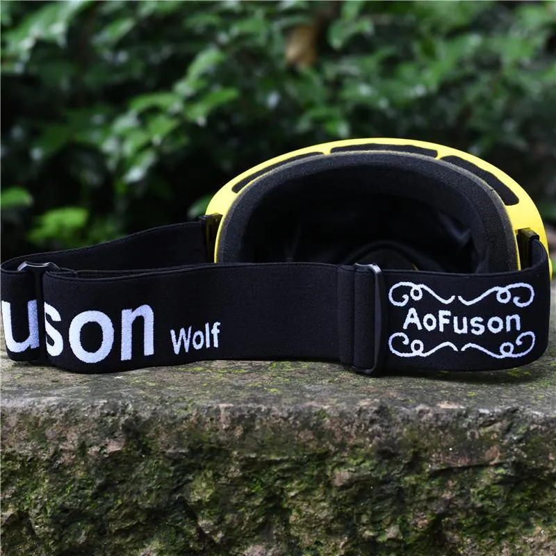 AO FUSON WOLF Cheap Snowboard Goggles