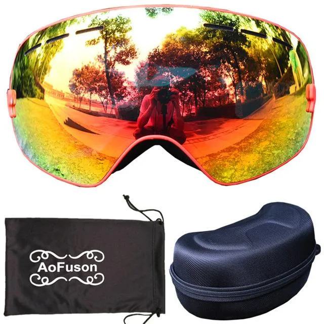AO FUSON WOLF Cheap Snowboard Goggles