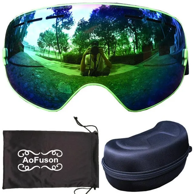 AO FUSON WOLF Cheap Snowboard Goggles