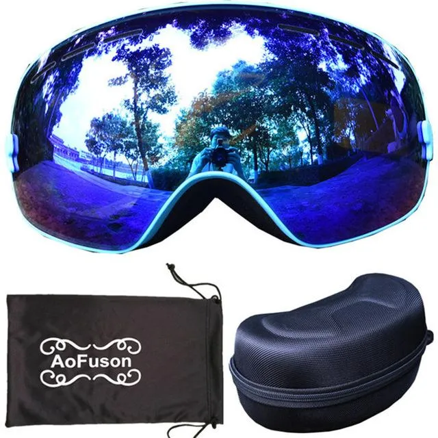AO FUSON WOLF Cheap Snowboard Goggles