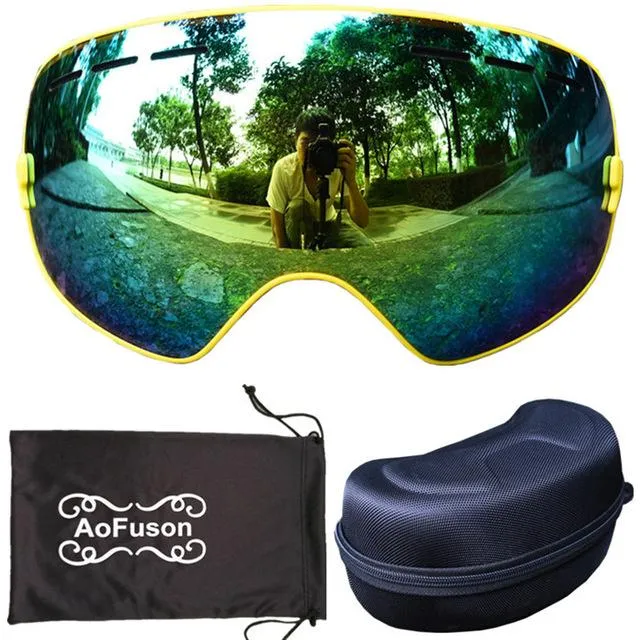 AO FUSON WOLF Cheap Snowboard Goggles