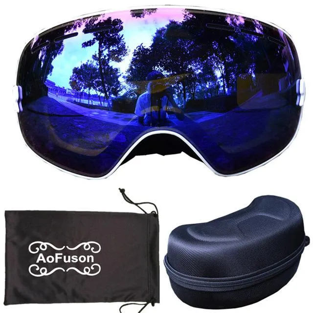 AO FUSON WOLF Cheap Snowboard Goggles