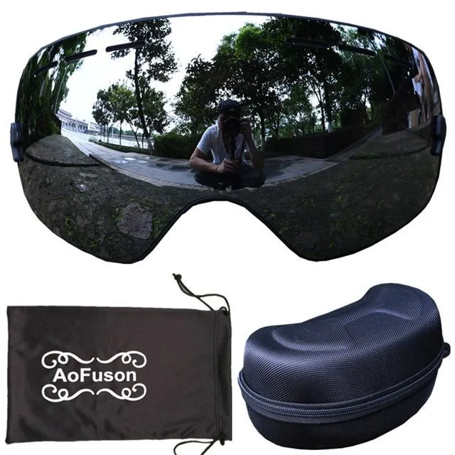 AO FUSON WOLF Cheap Snowboard Goggles