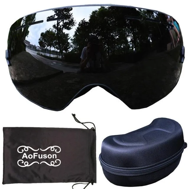 AO FUSON WOLF Cheap Snowboard Goggles