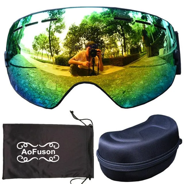 AO FUSON WOLF Cheap Snowboard Goggles