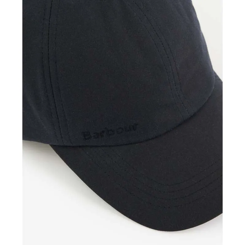 Barbour Wax Sports Cap - Navy