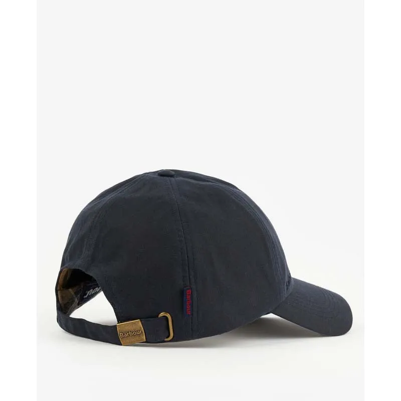 Barbour Wax Sports Cap - Navy