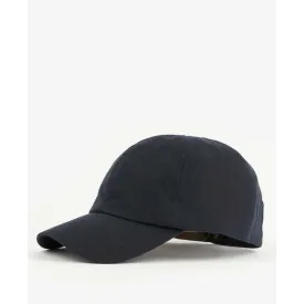Barbour Wax Sports Cap - Navy