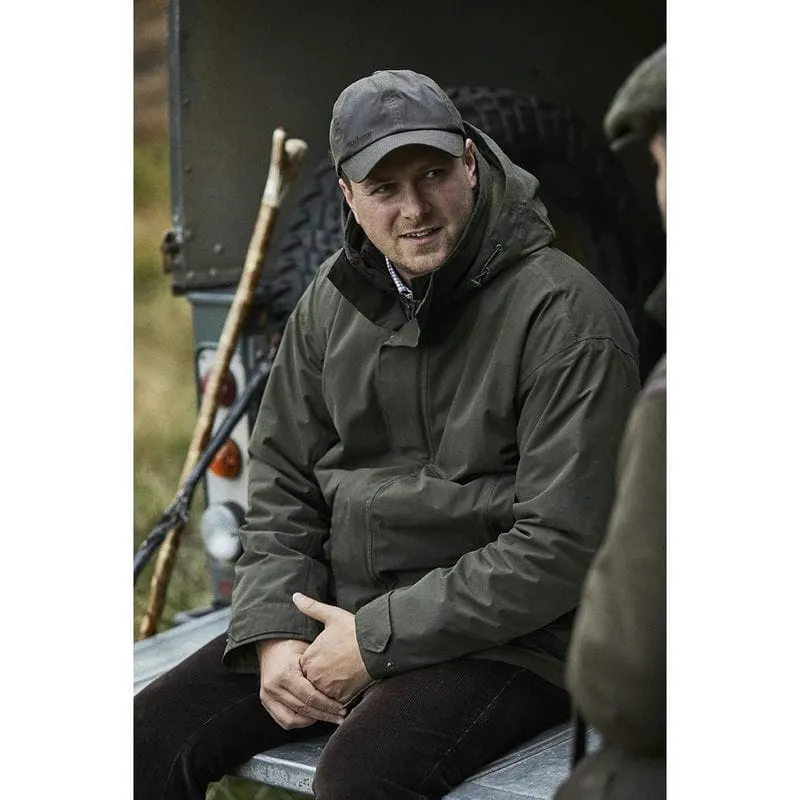 Barbour Wax Sports Cap - Sage