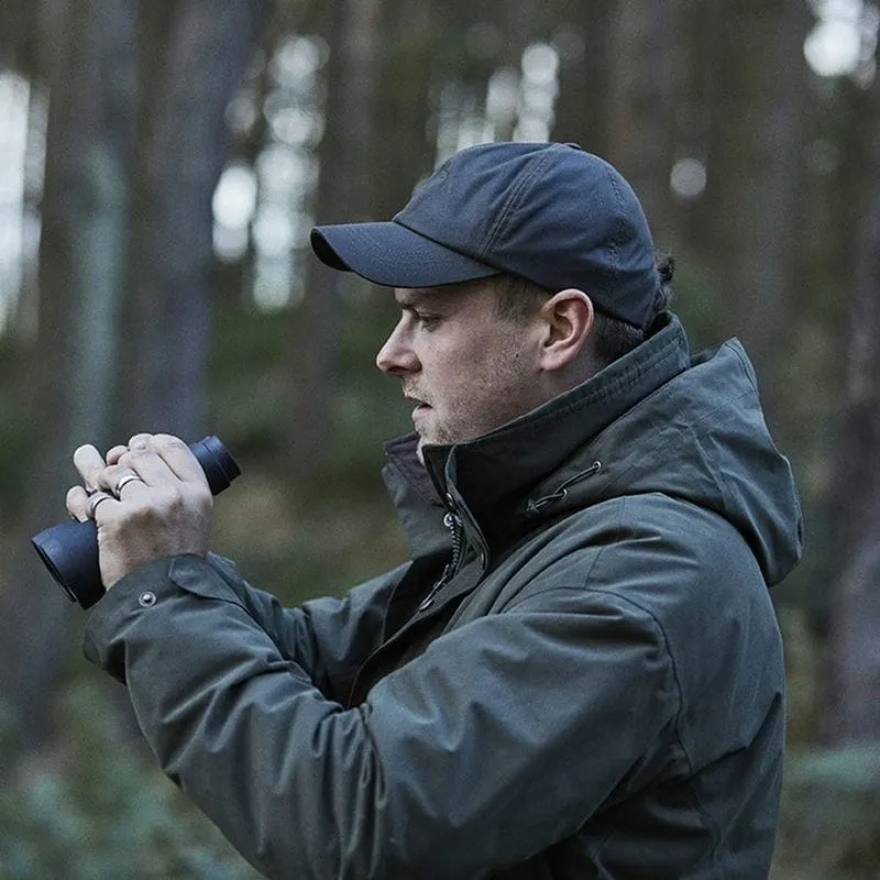 Barbour Wax Sports Cap - Sage