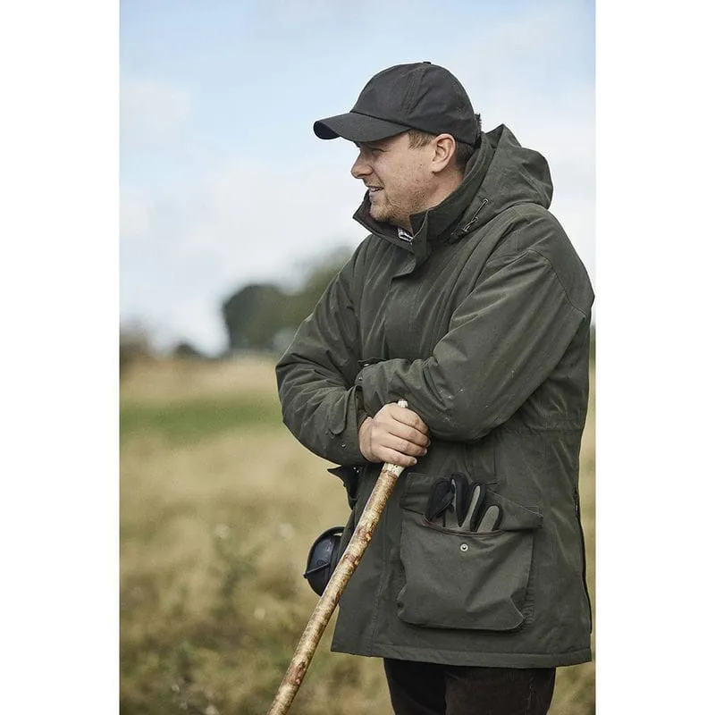 Barbour Wax Sports Cap - Sage