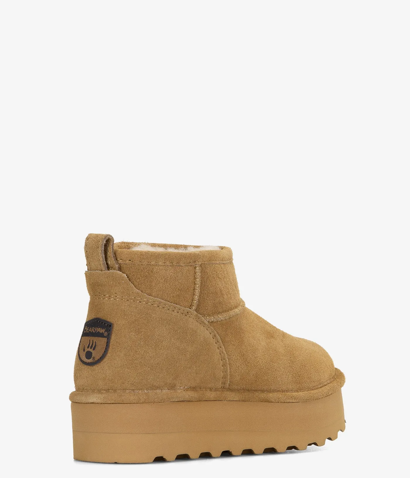 Bearpaw Retro Shorty Platform Boot - Women