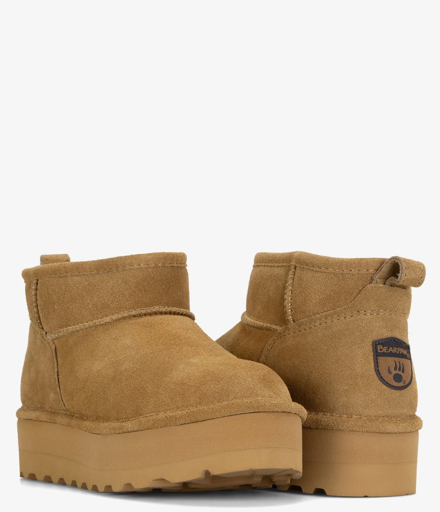 Bearpaw Retro Shorty Platform Boot - Women