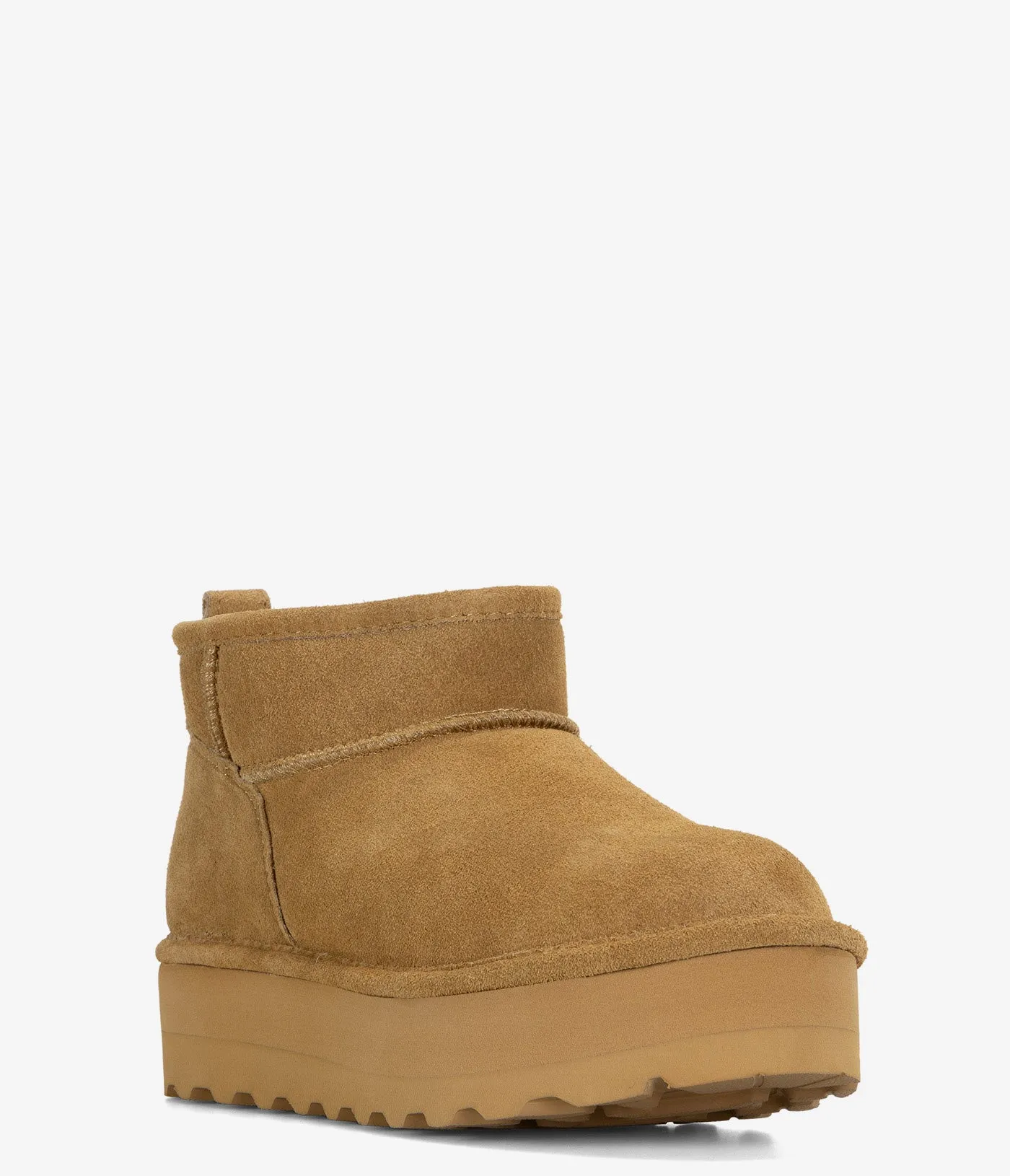 Bearpaw Retro Shorty Platform Boot - Women