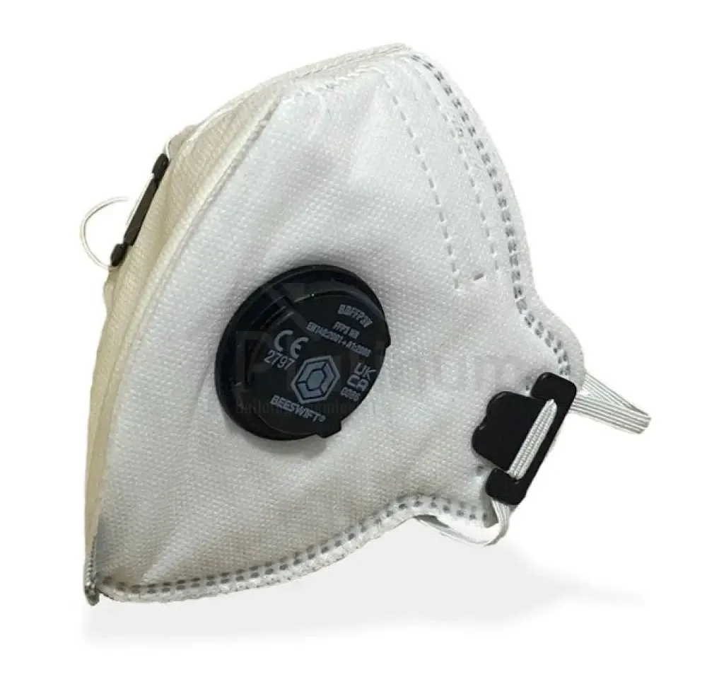 Beeswift P3 Fold Flat Valved Mask