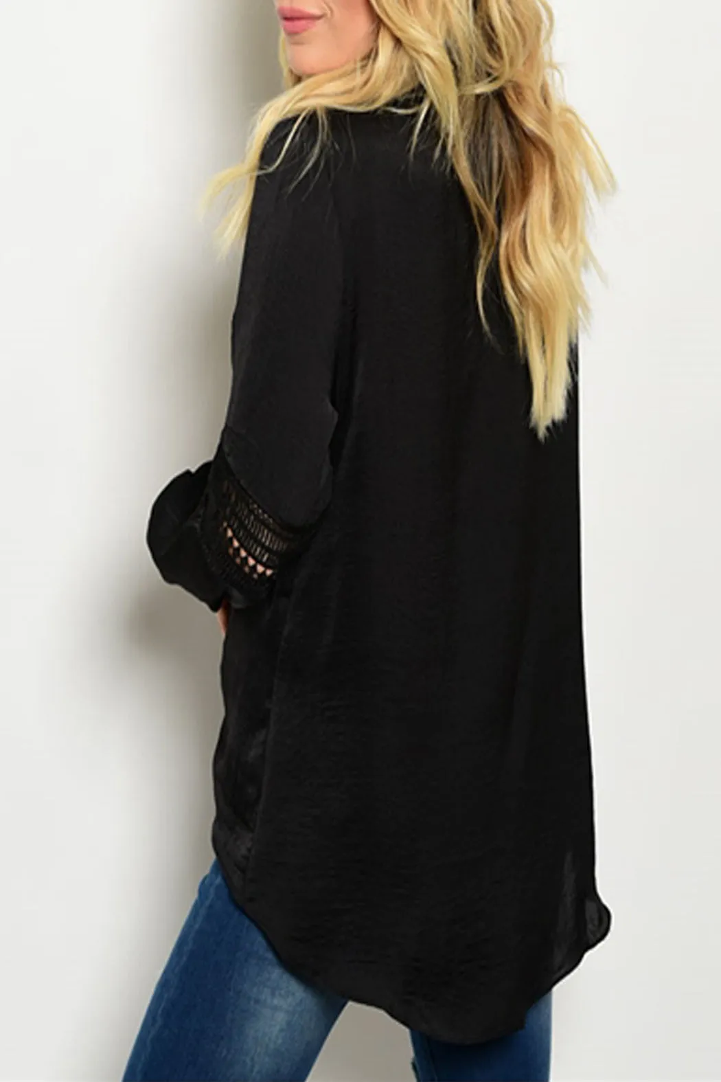 Black Tesla Top