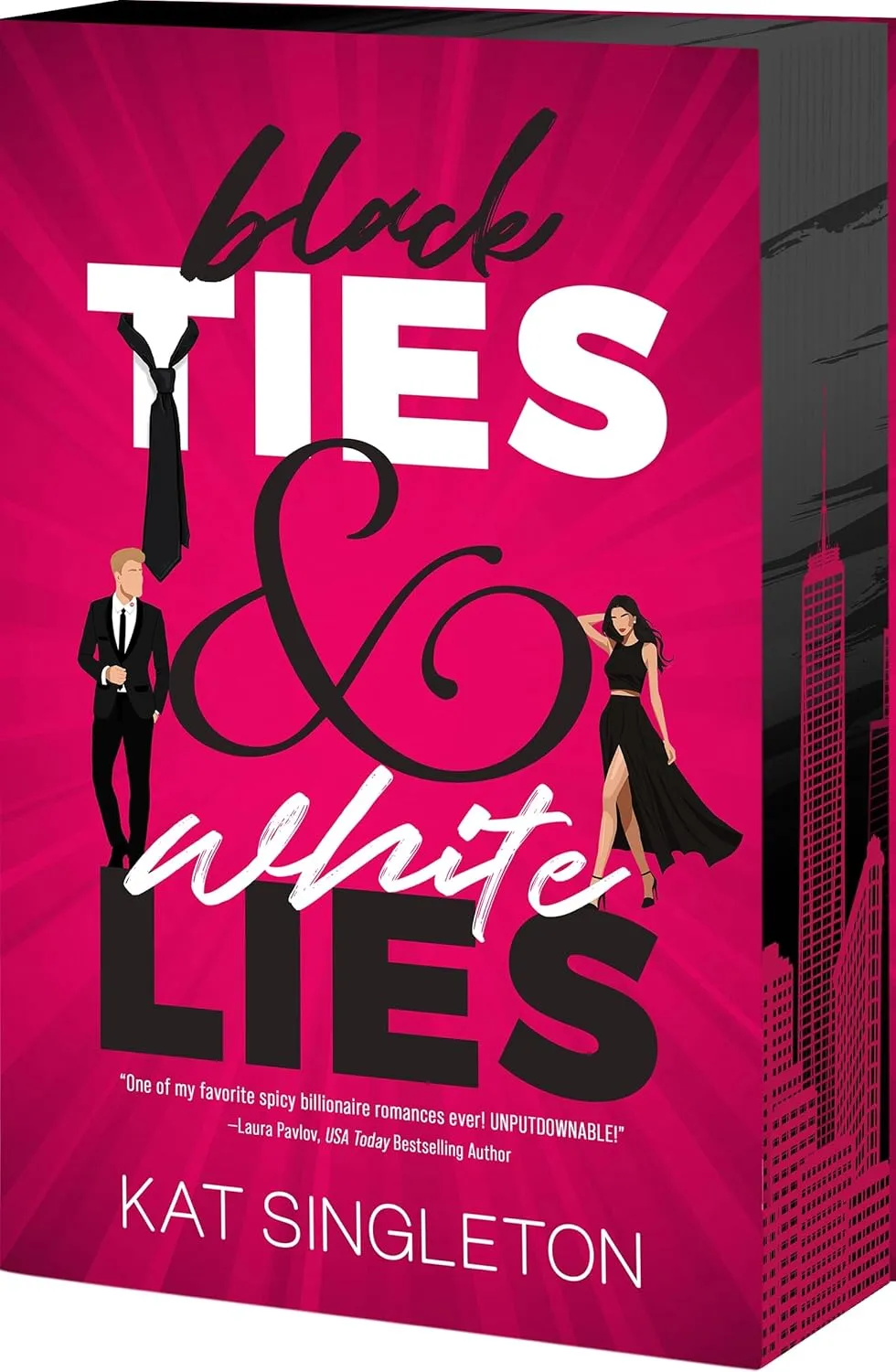 Black Ties & White Lies Paperback  July 15, 2025