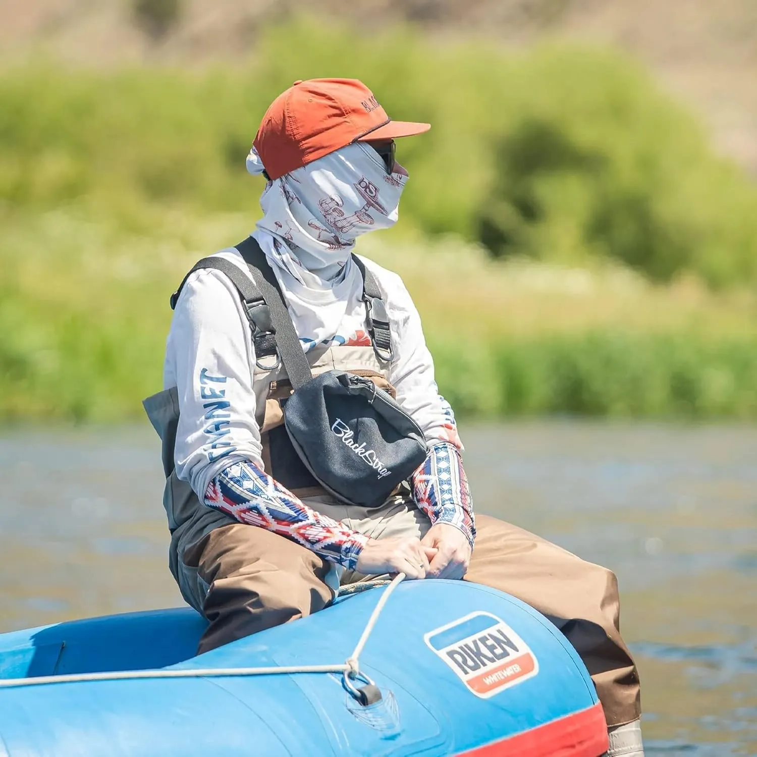 BLACKSTRAP Daily Tube UV Sun Protection Neck Gaiter, Sun Mask, Multifunctional Headwear
