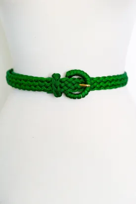 Braided Belt (Green)