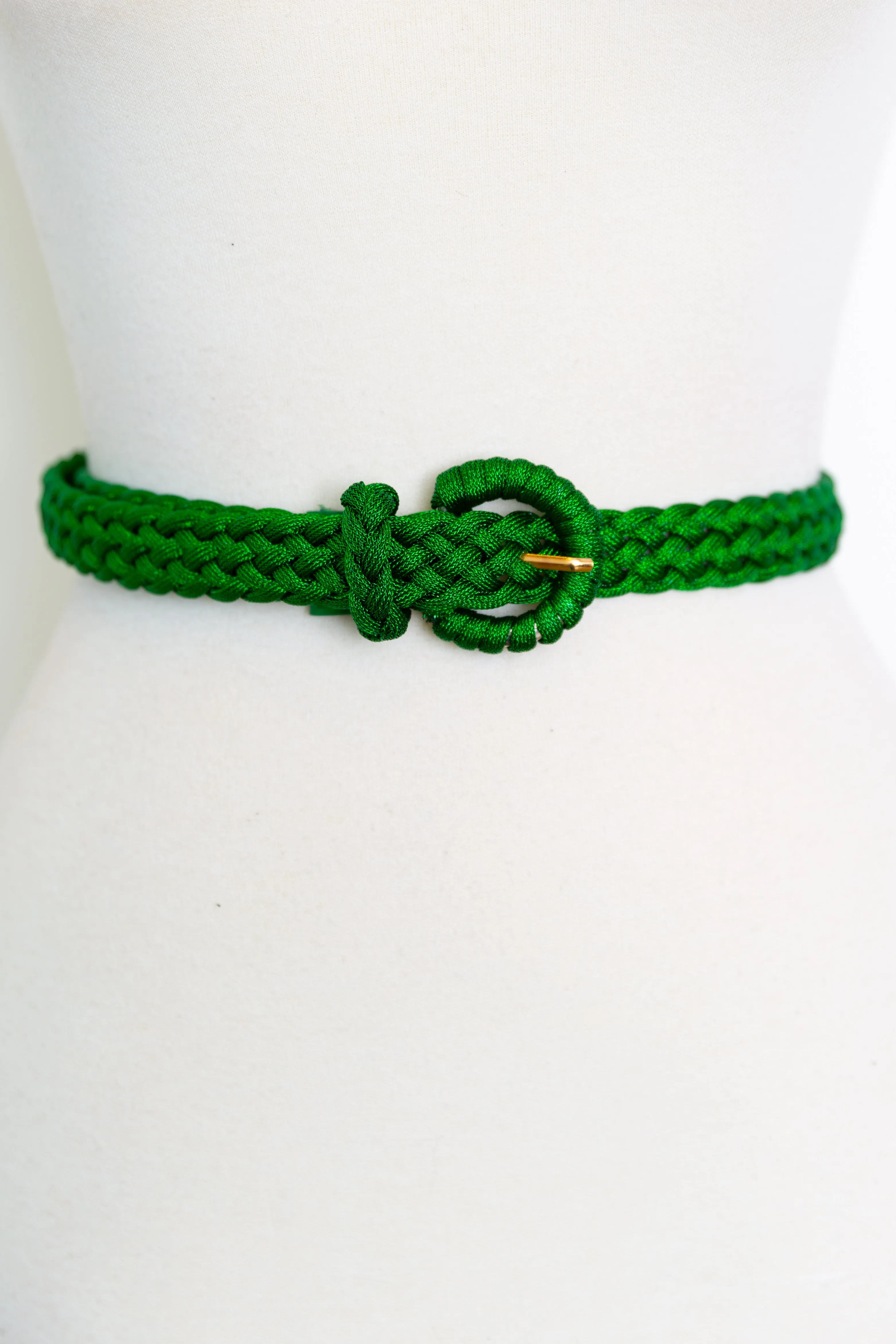 Braided Belt (Green)