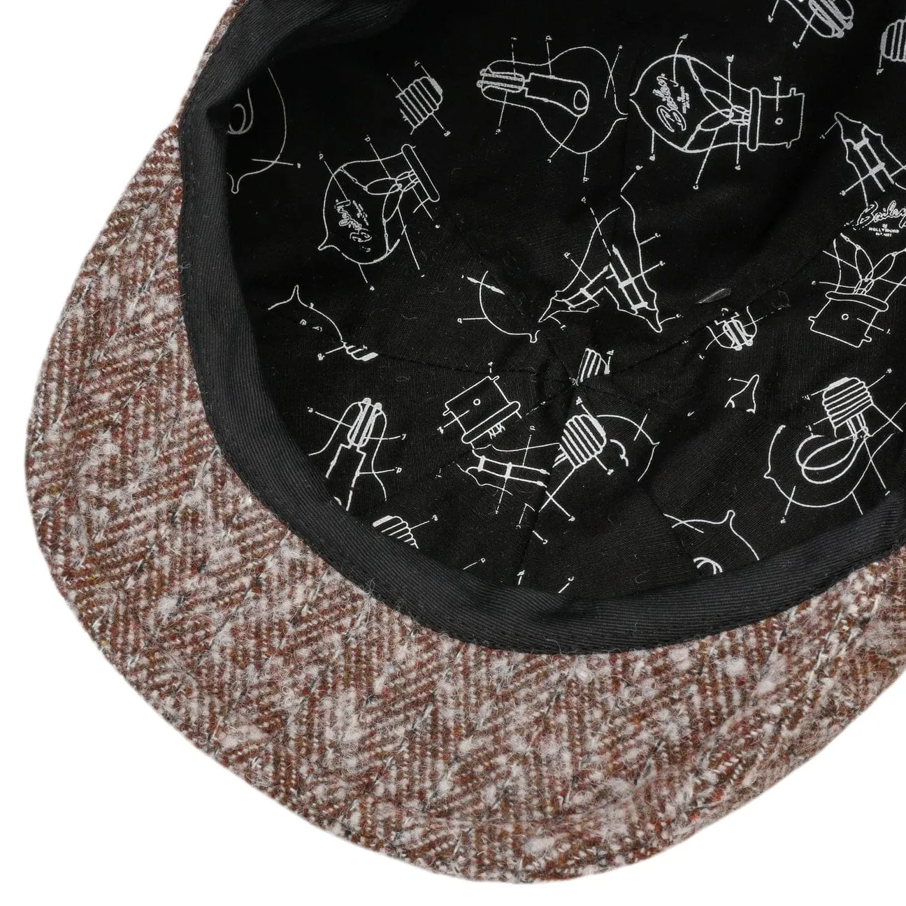 Bramer Flat Cap by Bailey 1922