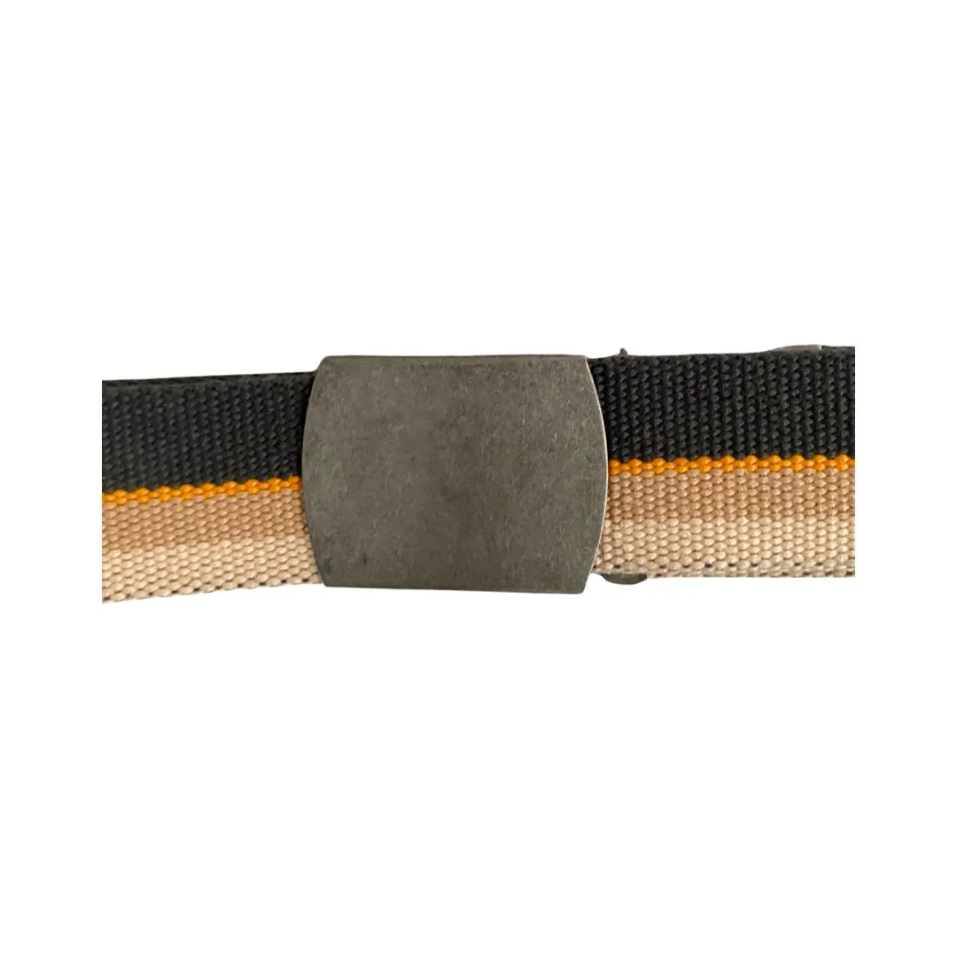 Canvas Woven Belt Khaki