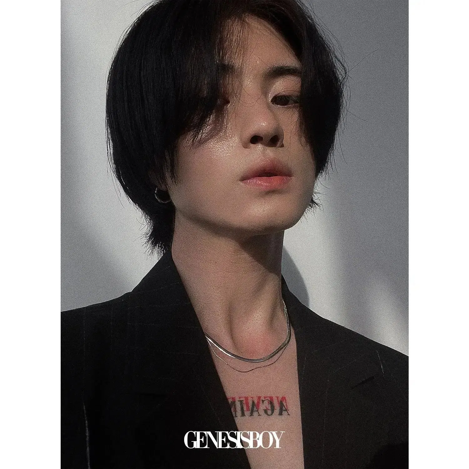 Chicmy- Snake Bone Double-Layered Necklace