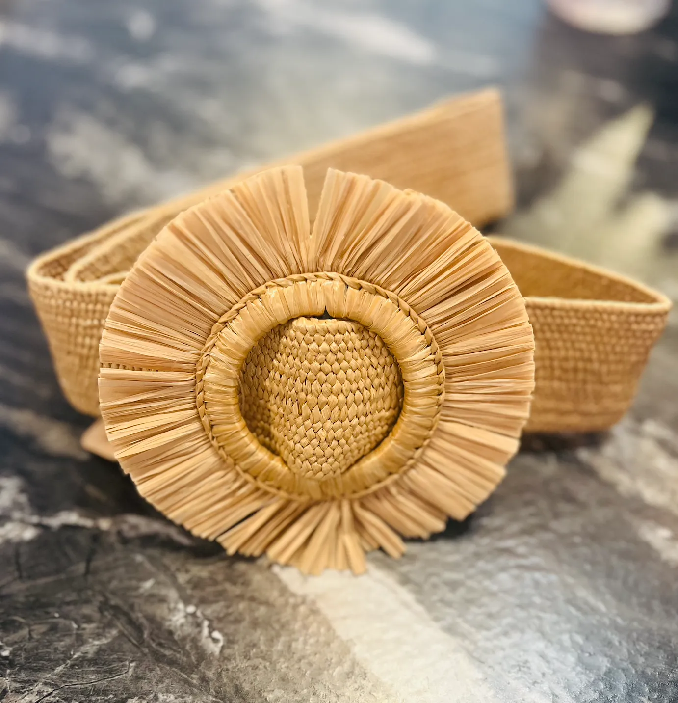 Circle Woven Belt