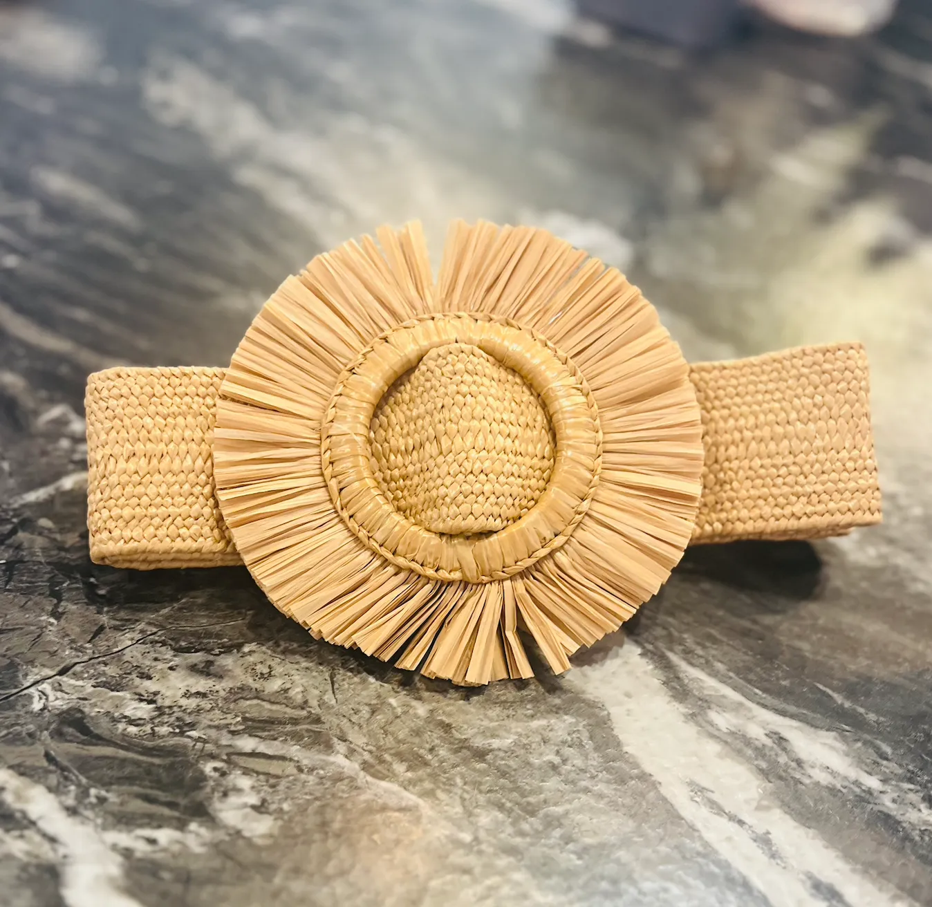 Circle Woven Belt